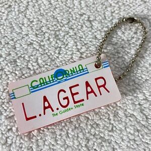 5/$35 Vintage L.A. Gear California Keychain
